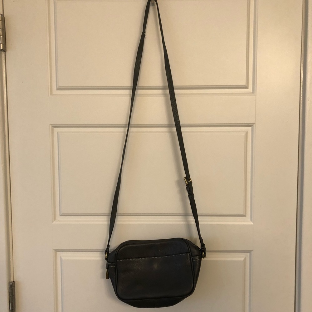 J. Crew Bag. Gray.